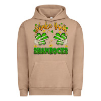 Pigment Burro shake your shamrocks Urban Hoodie - Artiststas