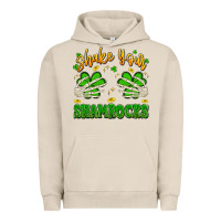 Pigment French Oak shake your shamrocks Urban Hoodie - Artiststas