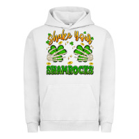 Pigment Lunar Rock shake your shamrocks Urban Hoodie - Artiststas