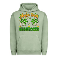 Pigment Oil Green shake your shamrocks Urban Hoodie - Artiststas