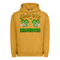 Pigment Peanut Butter shake your shamrocks Urban Hoodie - Artiststas