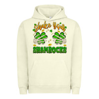 Pigment Pistachio shake your shamrocks Urban Hoodie - Artiststas