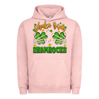 Pigment Salmon shake your shamrocks Urban Hoodie - Artiststas