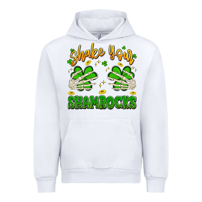Shake Your Shamrocks Urban Hoodie by Artiststas | Teevron