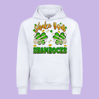 Shake Your Shamrocks Urban Hoodie Designed By Artiststas