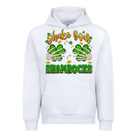 White shake your shamrocks Urban Hoodie - Artiststas