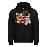 Black class of 2023 graduated Urban Hoodie - AdoDesignShop