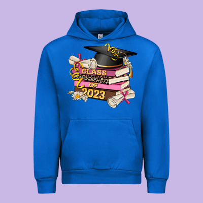 Class Of 2023 Graduated Urban Hoodie Designed By Adodesignshop