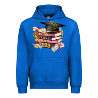 Cobalt class of 2023 graduated Urban Hoodie - AdoDesignShop