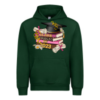 Forest Green class of 2023 graduated Urban Hoodie - AdoDesignShop