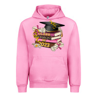 Fuchsia Pink class of 2023 graduated Urban Hoodie - AdoDesignShop