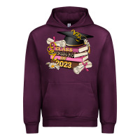 Mauve Wine class of 2023 graduated Urban Hoodie - AdoDesignShop