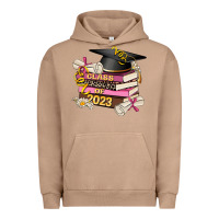 Pigment Burro class of 2023 graduated Urban Hoodie - AdoDesignShop