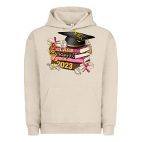 Pigment French Oak class of 2023 graduated Urban Hoodie - AdoDesignShop