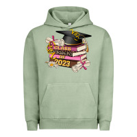 Pigment Oil Green class of 2023 graduated Urban Hoodie - AdoDesignShop