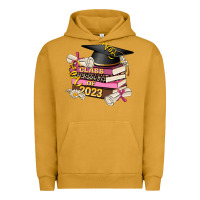 Pigment Peanut Butter class of 2023 graduated Urban Hoodie - AdoDesignShop