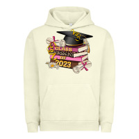 Pigment Pistachio class of 2023 graduated Urban Hoodie - AdoDesignShop