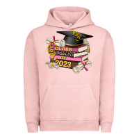 Pigment Salmon class of 2023 graduated Urban Hoodie - AdoDesignShop