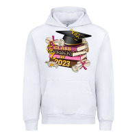 White class of 2023 graduated Urban Hoodie - AdoDesignShop