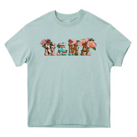 Arona western mama pink roses Mother's Day Heavy Core Tee - LillyAllenDesigns