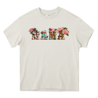 Cream western mama pink roses Mother's Day Heavy Core Tee - LillyAllenDesigns