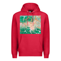 Cardinal green glitter Premium Hoodie - JahusDesignShop