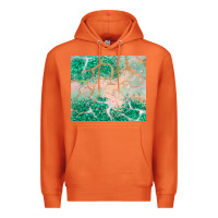 Carrot green glitter Premium Hoodie - JahusDesignShop