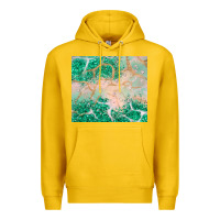 Lemon green glitter Premium Hoodie - JahusDesignShop