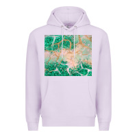 Lilac green glitter Premium Hoodie - JahusDesignShop