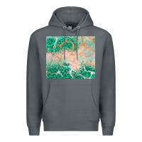 Rock green glitter Premium Hoodie - JahusDesignShop