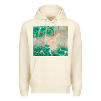 Sandshell green glitter Premium Hoodie - JahusDesignShop