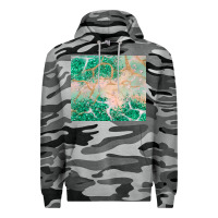 Slate Camo green glitter Premium Hoodie - JahusDesignShop