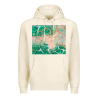 Tofu green glitter Premium Hoodie - JahusDesignShop