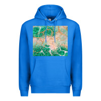 True Royal green glitter Premium Hoodie - JahusDesignShop