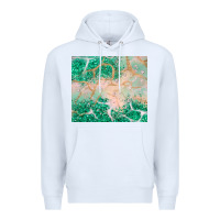 White green glitter Premium Hoodie - JahusDesignShop