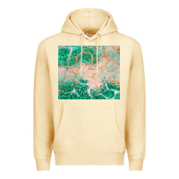 Pina Colada green glitter Premium Hoodie - JahusDesignShop