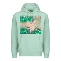 Seafoam green glitter Premium Hoodie - JahusDesignShop