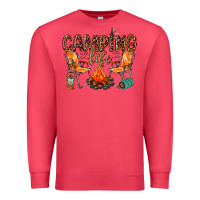 Cardinal camping life Premium Sweatshirt - texasbilliewilder