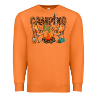 Carrot camping life Premium Sweatshirt - texasbilliewilder