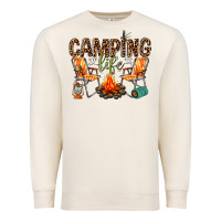 Sandshell camping life Premium Sweatshirt - texasbilliewilder
