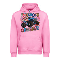 Fuchsia Pink firework crusher Urban Hoodie - Artiststas