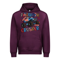 Mauve Wine firework crusher Urban Hoodie - Artiststas