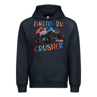 Navy firework crusher Urban Hoodie - Artiststas