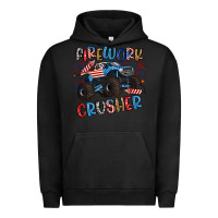 Pigment Black firework crusher Urban Hoodie - Artiststas