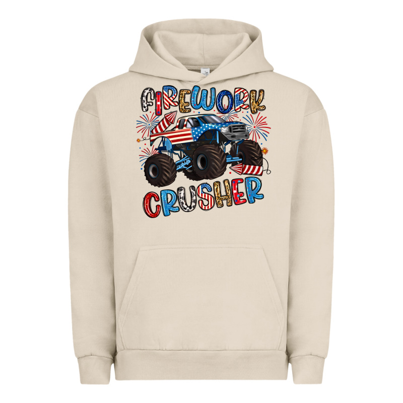 Firework Crusher Urban Hoodie by Artiststas | Teevron