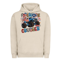 Pigment French Oak firework crusher Urban Hoodie - Artiststas