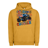 Pigment Peanut Butter firework crusher Urban Hoodie - Artiststas