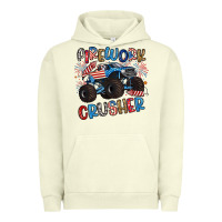 Pigment Pistachio firework crusher Urban Hoodie - Artiststas