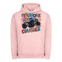Pigment Salmon firework crusher Urban Hoodie - Artiststas