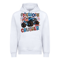 White firework crusher Urban Hoodie - Artiststas